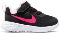 Кроссовки детские демисезонные Nike Revolution 6 NN(TDV) DD1094-007 р.19,5 черные