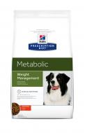 Корм для всех пород Hill's для собак с курицей Prescription Diet Metabolic Weight Management 1,5 кг 12 кг