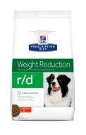 Корм для всех пород Hill's для собак с курицей Prescription Diet r/d Weight Reduction 1,5 кг 1,5 кг