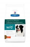 Корм для всех пород Hill's для собак с курицей Prescription Diet w/d Digestive/Weight/Diabetes Management 1,5 кг 1,5 кг