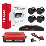 Парковочная система AMiO с 4-мя датчиками 22 мм (01565)