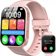 Смарт-часы Oukitel BT103 pink (6931940767057)