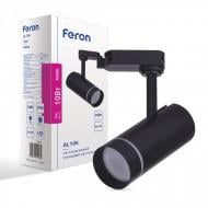 Трековый светильник Feron AL106 10 Вт 4000 К черный 32445