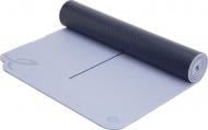 Килимок для йоги Energetics 2 color Yoga Mat 1.0 1720х610х6 мм 2 color Yoga Mat 1.0 420628-903046 синій