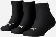 Шкарпетки Puma Kids Quarter 907375 р.23-26 чорний 1 шт.
