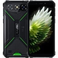 Смартфон Oukitel G3 4/128GB black/green (G3_GN)