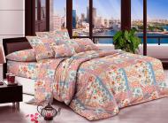 Комплект постільної білизни двоспальний 15382-10 мульті Zastelli Комплект постільної білизни двоспальний 15382-10 мульті Zastelli