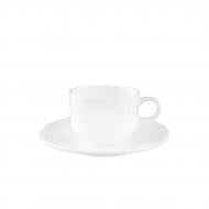 Чашка для кофе с блюдцем Wilmax 140 мл WL-993039