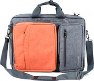 Сумка Modecom Modecom Reno 15.6" grey/orange (TOR-MC-RENO-ORG)