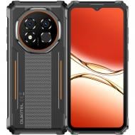 Смартфон Oukitel G6 8/256GB black/orange (G6_8_256_OR)