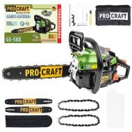 Бензопила ProCraft GS-58X (600058)