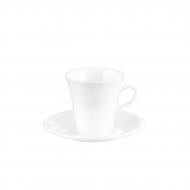 Чашка чайная с блюдцем Wilmax 210 мл WL-993109