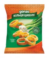 Кольца кукурузные GONZO со вкусом лука 40 г