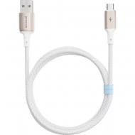 Кабель Proove Dense Metal Micro USB 2.4A 1 м белый (CCDM20001302)
