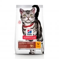 Корм Hill's Science Plan Adult Hairball&Indoor курица 300 г