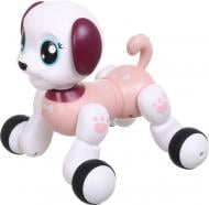 Интерактивный робот Shantou Собачка 22.5х17х18.5 см бело-розовый 1090A