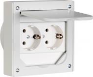 Корпус ABL Sursum 130x60 мм серый 1632490