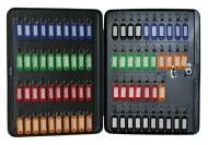 Бокс для ключей на 77 секций с брелоками черный Buromax Бокс для ключей на 77 секций с брелоками черный Buromax