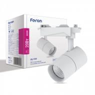 Трековый светильник Feron AL103 20 Вт 4000 К белый 29514