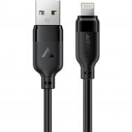 USB-кабель Acefast USB 2.0 AM-Lightning M TPU C16-06 2 м черный (6974316286271) USB-кабель Acefast USB 2.0 AM-Lightning M TPU C16-06 2 м черный (6974316286271)