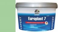 Краска латексная водоэмульсионная Europlast 7 DE 107 шелковистый мат VN 2578 Зеленые листья 5 л