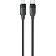 USB-кабель Acefast USB 2.0 Type-C M-M 60W TPE C16-03 1,2 м черный (6974316283805)
