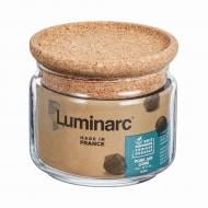 Банка для сыпучих Luminarc Cork 0,5 л P9619