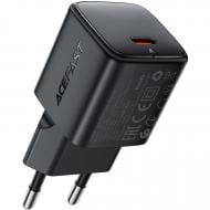 Зарядное устройство Acefast 1xUSB-C 20W Gan A117 mini Fast Charger