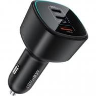 Автомобільний зарядний пристрій Acefast 3xUSB 200W (2xUSB-C + USB-A) B18 Автомобільний зарядний пристрій Acefast 3xUSB 200W (2xUSB-C + USB-A) B18