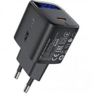Зарядное устройство Acefast 1xUSB-C 20W Gan A113 Fast Charger + USB-C cable with digital display