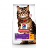 Корм Hill's SP Adult SenSt&Sk курица 7кг Корм Hill's SP Adult SenSt&Sk курица 7кг