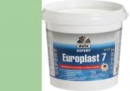 Краска латексная водоэмульсионная Europlast 7 DE 107 шелковистый мат VN 2578 Зеленые листья 1 л