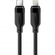 USB-кабель Acefast USB 2.0 Type-C M-Lightning M TPU C16-05 2 м черный (6974316286288) USB-кабель Acefast USB 2.0 Type-C M-Lightning M TPU C16-05 2 м черный (6974316286288)