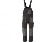 Полукомбинезон рабочий YATO р. XL рост 7-8 YT-80192 темно-серый меланж