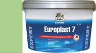 Краска латексная водоэмульсионная Europlast 7 DE 107 шелковистый мат VN 2584 Зеленые листья 10 л