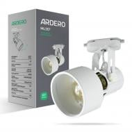 Трековый светильник ARDERO ML357 под лампу белый 80160