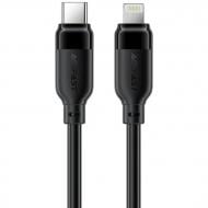 USB-кабель Acefast USB 2.0 Type-C M-Lightning M TPU C16-01 1,2 м черный (6974316286196)