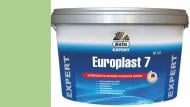 Краска латексная водоэмульсионная Europlast 7 DE 107 шелковистый мат VN 2584 Зеленые листья 5 л