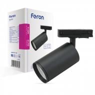 Трековый светильник Feron ML333 под лампу черный 01935