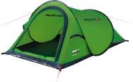 Палатка кемпинговая High Peak Campo 2 Green 10106
