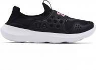 Кроссовки для девочек демисезонные Under Armour Runplay 3024215-001 р.38,5 черные