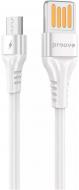 Кабель Proove Double Way Weft Micro USB 2.4A 1 м белый (CCDW20001302)