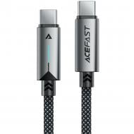USB-кабель Acefast USB 2.0 Type-C M-M 60W C19-03 1,2 м чорний (6974316284475)