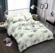 Комплект постельного белья двуспальный JH9899-10 белый Zastelli Комплект постельного белья двуспальный JH9899-10 белый Zastelli