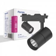 Трековый светильник Feron AL103 30 Вт 6500 К черный 32520