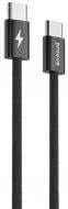 Кабель Proove Energy Stream Type-C - Type-C 60W 1 м черный (CCES60002201)