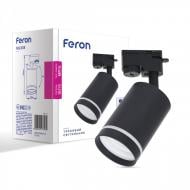 Трековый светильник Feron ML338 под лампу черный 40114