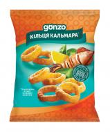 Кольца кукурузные GONZO со вкусом кальмара 40 г