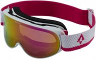 Горнолыжная маска TECNOPRO Safine M Mirror white pink 282379-90301 Горнолыжная маска TECNOPRO Safine M Mirror white pink 282379-90301