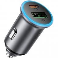 Автомобильное зарядное устройство Acefast 2xUSB 65W (USB-C + USB-A) B15